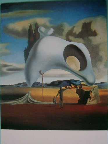 □サルバドール・ダリ サルバドール ダリ Dali ポストカード、カード